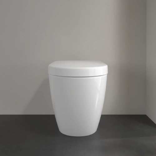 Vaso WC a terra Subway 2.0 senza brida bianco lucido - Villeroy & Boch