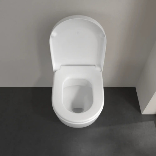 Vaso WC a terra Subway 2.0 senza brida bianco lucido - Villeroy & Boch