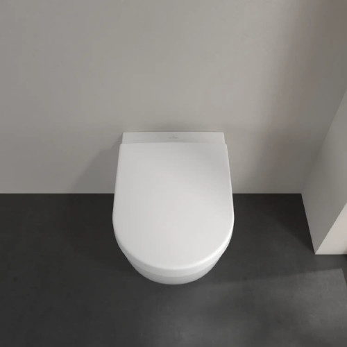 Vaso WC a terra Subway 2.0 senza brida bianco lucido - Villeroy & Boch