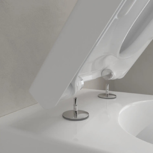 Vaso WC a terra Subway 2.0 senza brida bianco lucido - Villeroy & Boch
