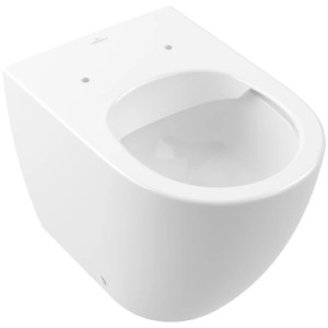 Vaso WC a terra Subway 2.0 senza brida bianco lucido - Villeroy & Boch