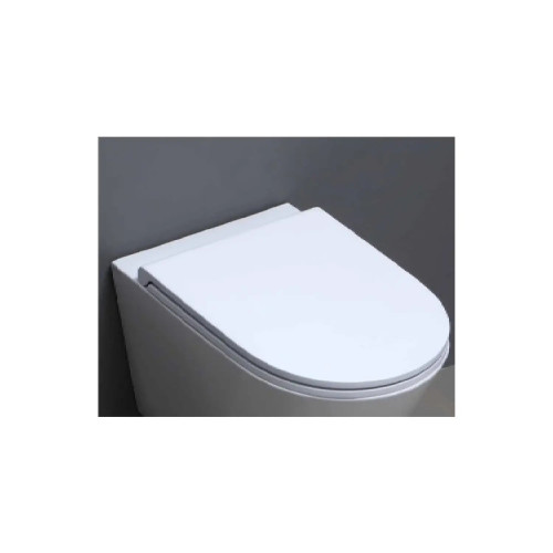 Coprivaso softclose Forma a sgancio rapido cotone – Azzurra Ceramica