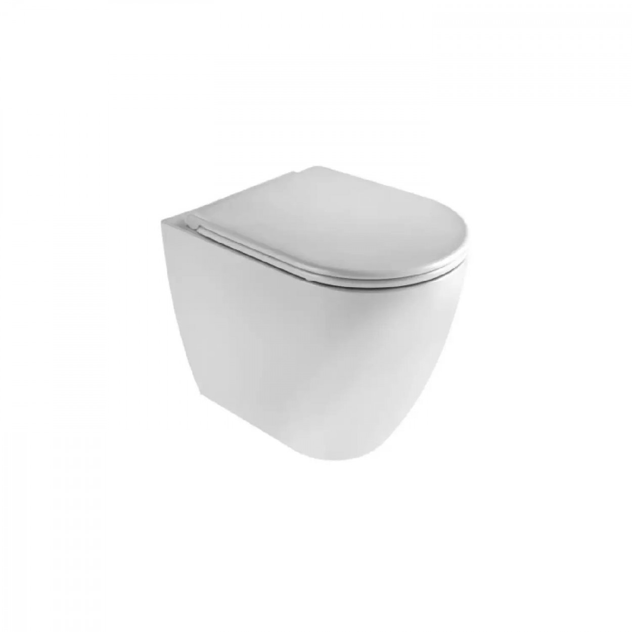 Vaso WC a Terra Filomuro Comoda Bianco Lucido | Azzurra