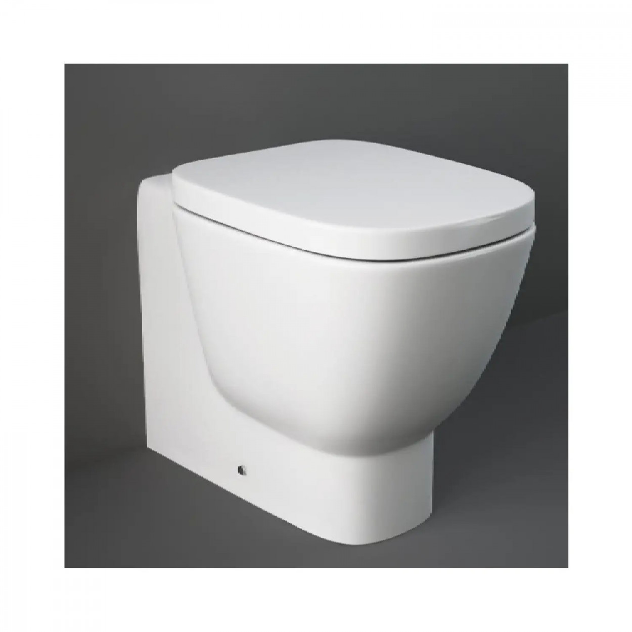 Vaso WC a Terra Filomuro One Bianco Lucido | Rak Ceramics