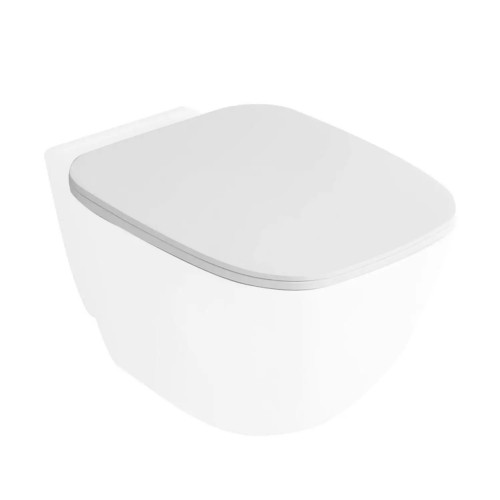 Coprivaso Softclose One Bianco Lucido | Rak Ceramics