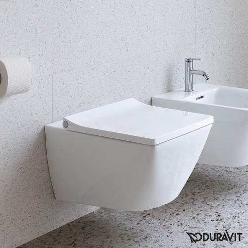 Vaso WC Sospeso Rimless® Viu Senza Brida | Duravit