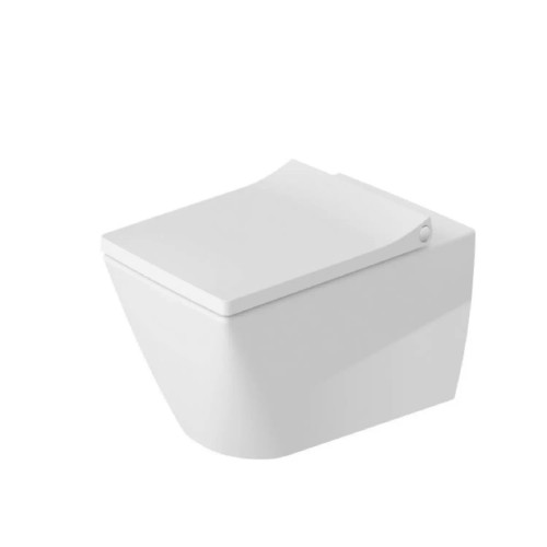 Coprivaso Softclose Viu Bianco Lucido | Duravit