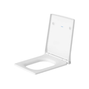 Coprivaso Softclose Viu Bianco Lucido | Duravit 2