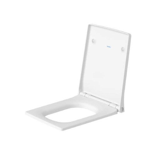 Coprivaso Softclose Viu Bianco Lucido | Duravit