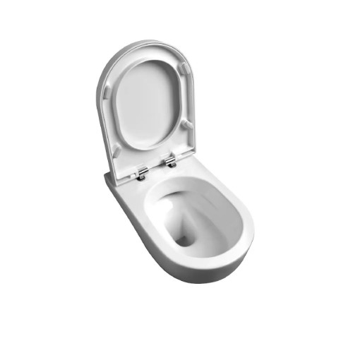 Vaso WC Sospeso Nuvola Bianco Lucido | Azzurra Ceramica