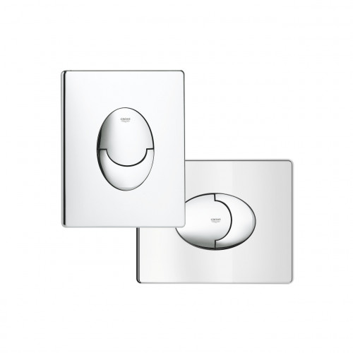 Placca di comando Skate Air cromo - Grohe | Design moderno e funzional