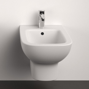 Bidet Sospeso I.Life A Bianco Lucido | Ideal Standard 2