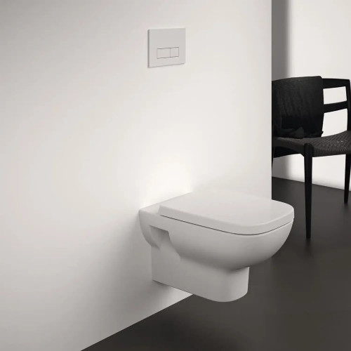 Coprivaso Softclose I.Life A Bianco Lucido | Ideal Standard