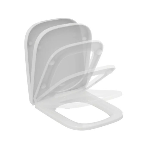Coprivaso Softclose I.Life A Bianco Lucido | Ideal Standard