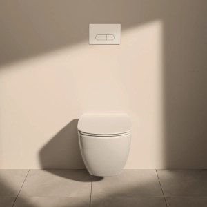 Vaso WC Sospeso Tesi AquaBlade® Bianco Lucido | Ideal Standard 2