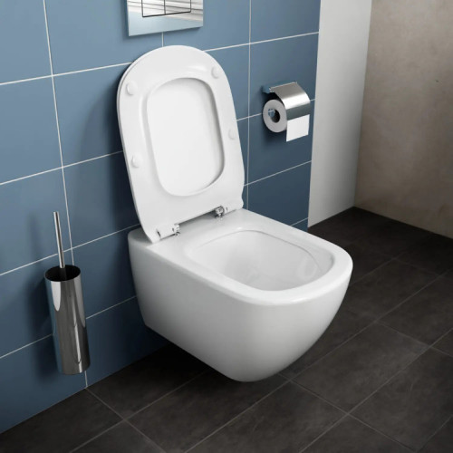 Vaso WC Sospeso Tesi AquaBlade® Bianco Lucido | Ideal Standard