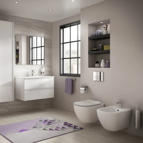 Vaso WC Sospeso Tesi AquaBlade® Bianco Lucido | Ideal Standard