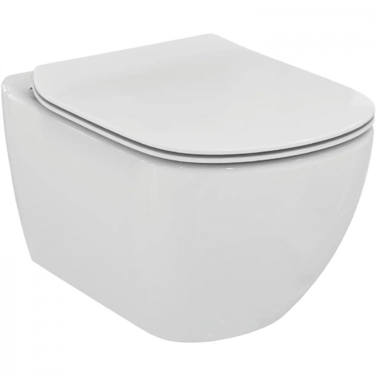 Vaso WC Sospeso Tesi AquaBlade® Bianco Lucido | Ideal Standard