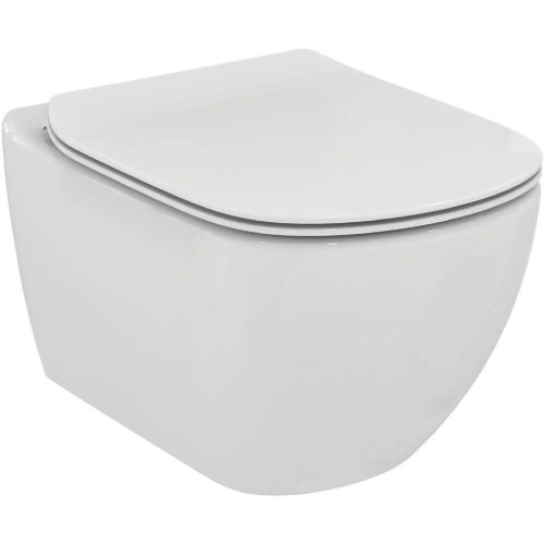 Vaso WC Sospeso Tesi AquaBlade® Bianco Lucido | Ideal Standard