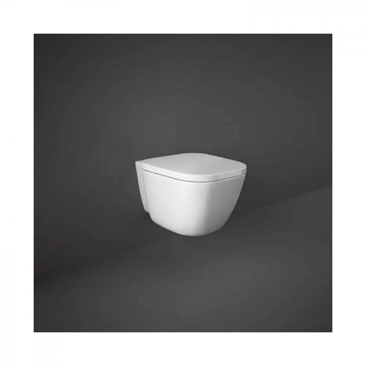 Vaso WC Sospeso One Bianco Lucido | Rak Ceramics