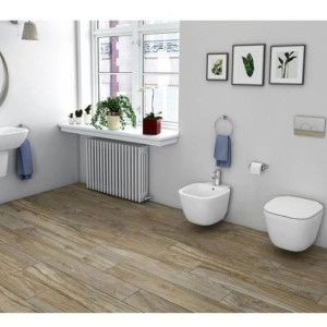 Bidet Sospeso One Bianco Lucido | Rak Ceramics 2