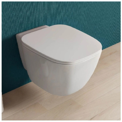 Coprivaso One Termoindurente Bianco Lucido | Rak Ceramics