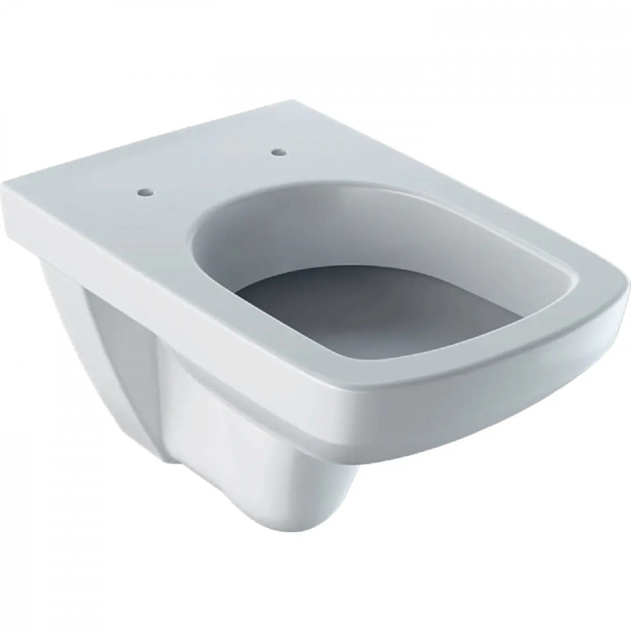 Vaso WC Sospeso Selnova Square Bianco Lucido | Geberit