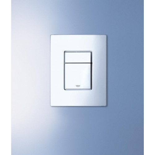 Placca di comando Skate Cosmopolitan cromo - Grohe | Design elegante