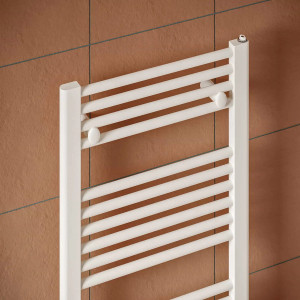 Scaldasalviette verticale Ares 1118x480 mm bianco - Irsap (60 caratter 2