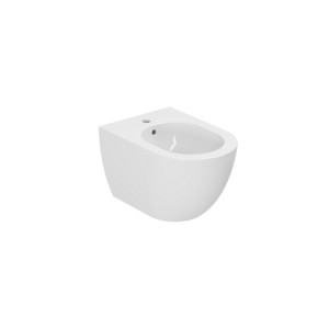 Bidet Sospeso Comoda Bianco Lucido 51,5x36 cm | Azzurra Ceramica