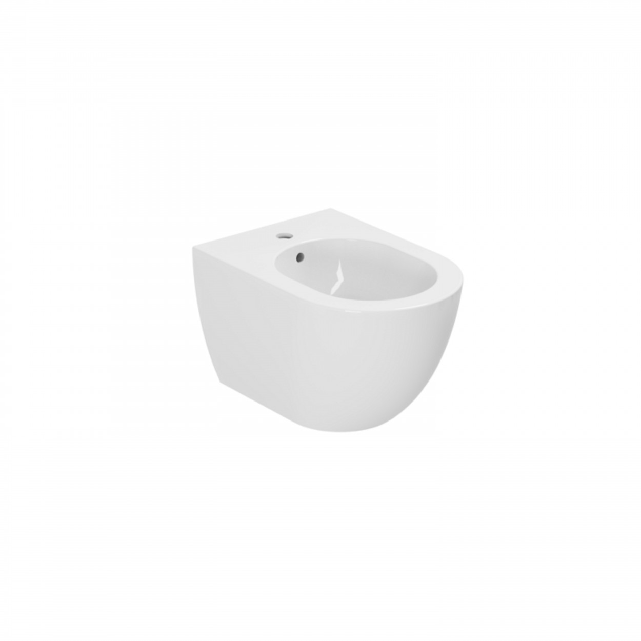 Bidet Sospeso Comoda Bianco Lucido 51,5x36 cm | Azzurra Ceramica