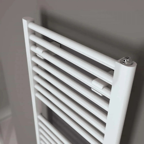 Scaldasalviette verticale Geo 1248x550 mm bianco - Irsap