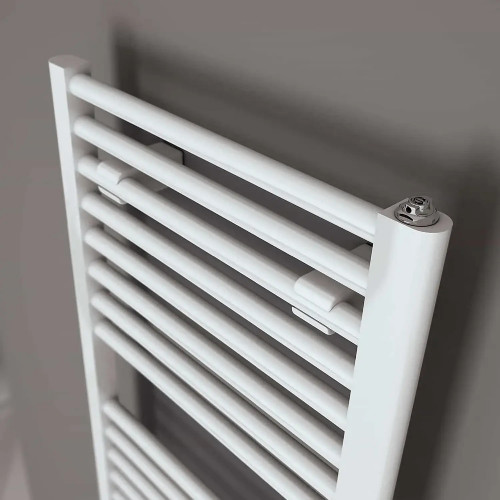 Scaldasalviette verticale Geo 818x450 mm bianco - Irsap