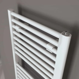 Scaldasalviette verticale Geo 1592x600 mm bianco - Irsap 2