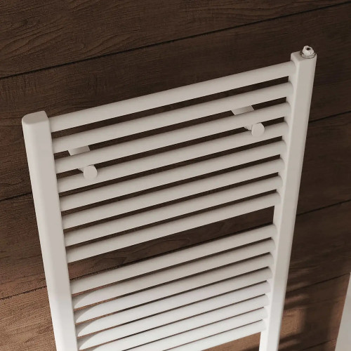 Scaldasalviette verticale Ares 818x380 mm bianco - Irsap