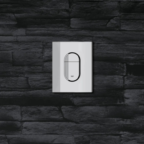 Placca di comando Arena Cosmopolitan cromo - Grohe | Design moderno