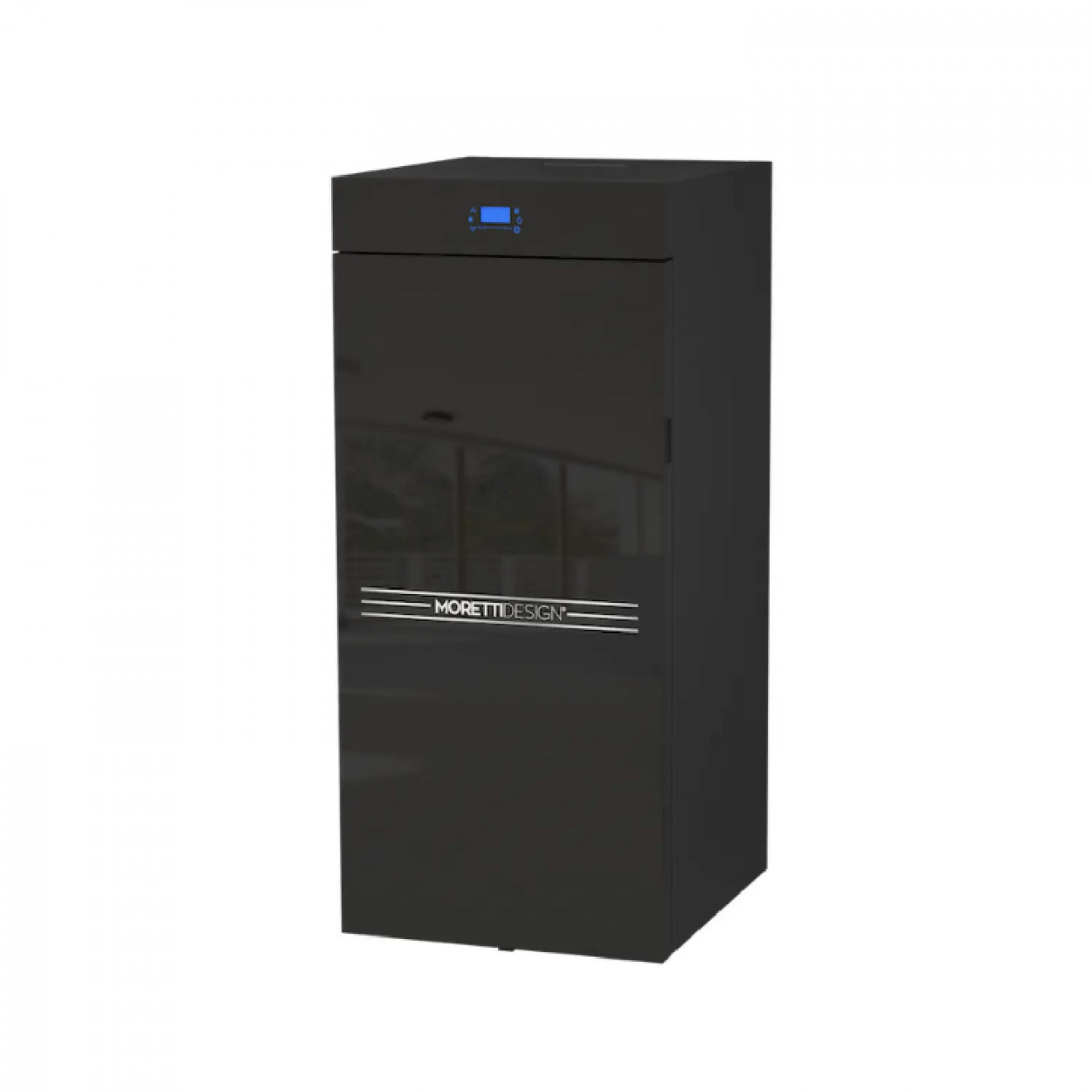 Caldaia a Pellet Tecnika Turbo Glass 24 kW | MorettiDesign