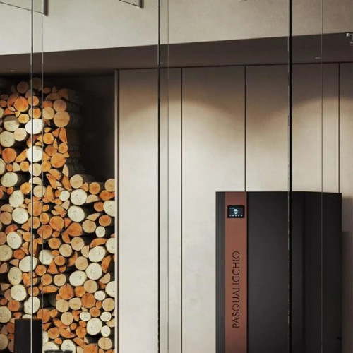 Caldaia a legna Aspiro Plus 35 KW - Pasqualicchio | Classe A+