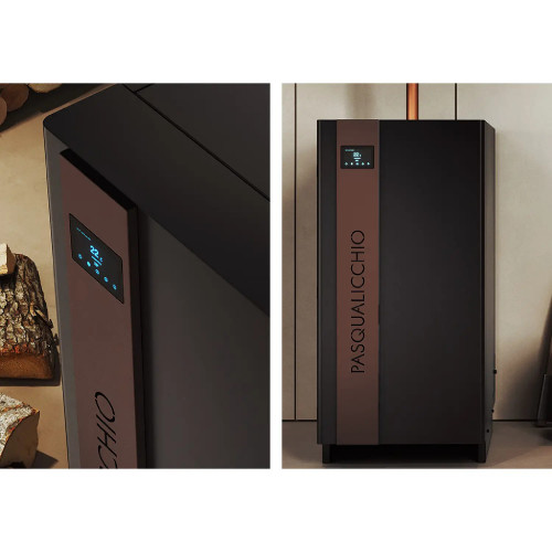 Caldaia a legna Aspiro Plus 35 KW - Pasqualicchio | Classe A+