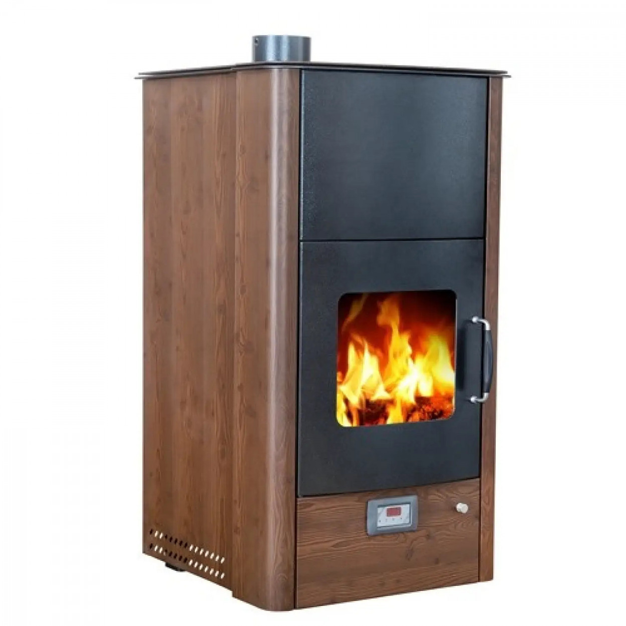 Termostufa a Legna Iris Easy Fire 24 kW - Eta Kamini Italia