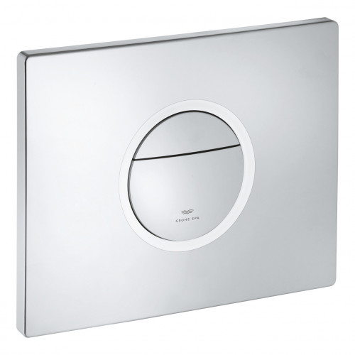 Placca di comando Nova Cosmopolitan Light cromo per Spa Bagni Premium
