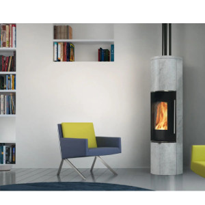 Stufa a Legna Tally Up S EVO 8 kW - Edilkamin | Efficienza e Design 2