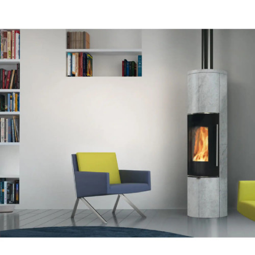 Stufa a Legna Tally Up S EVO 8 kW - Edilkamin | Efficienza e Design