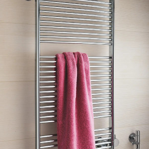 Scaldasalviette verticale Fain 1800x400 mm bianco - Zehnder 2