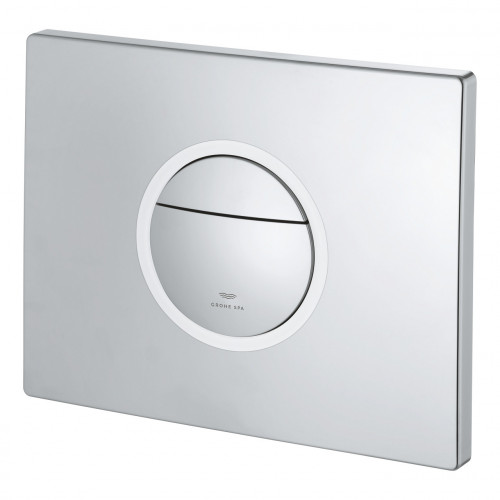 Placca di comando Nova Cosmopolitan Light cromo per Spa Bagni Premium
