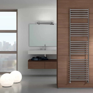Scaldasalviette verticale Stilé 1792x481 mm inox satinato - Irsap 2