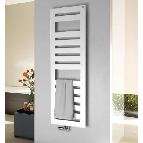 Scaldasalviette verticale Metropolitan 1750x600 mm bianco - Zehnder
