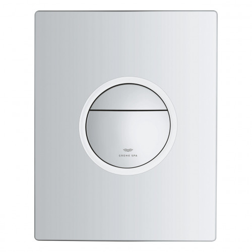 Placca di comando Nova Cosmopolitan Light cromo per Spa Bagni Premium