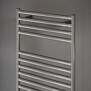 Scaldasalviette verticale Stilé inox satinato 842x481 mm - Irsap 2