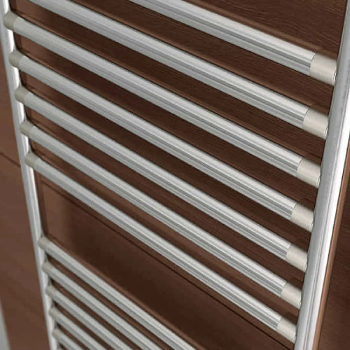 Scaldasalviette verticale Stilé inox satinato 842x481 mm - Irsap